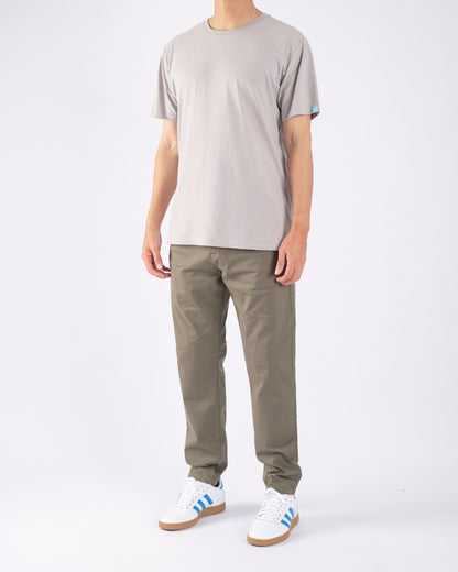 Chino Drill Pant Slim Verde Olive