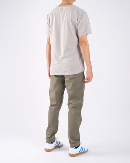 Chino Drill Pant Slim Verde Olive