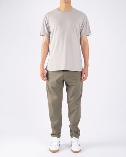Chino Drill Pant Slim Verde Olive
