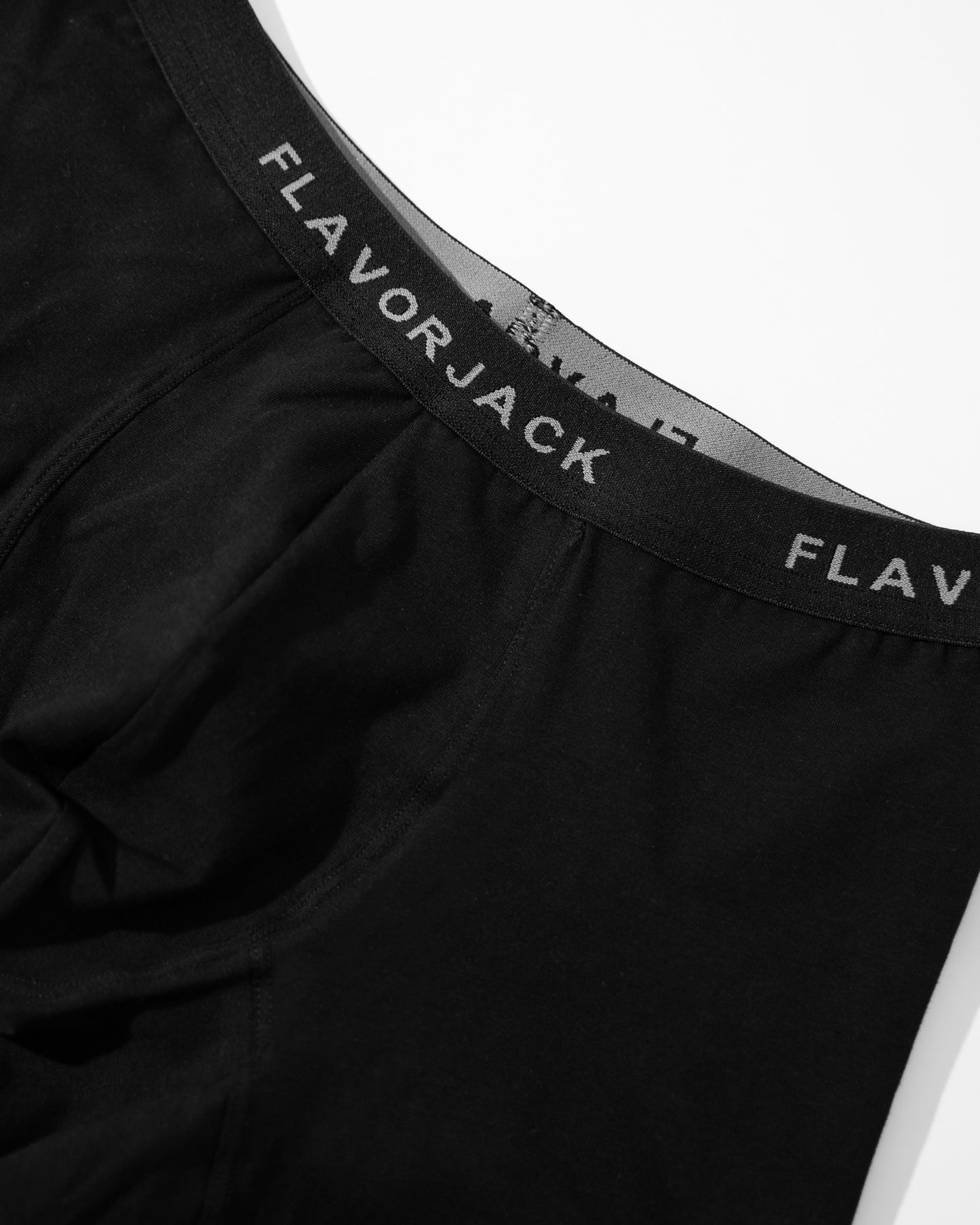 Boxer Trunk FJ Negro Gris 25