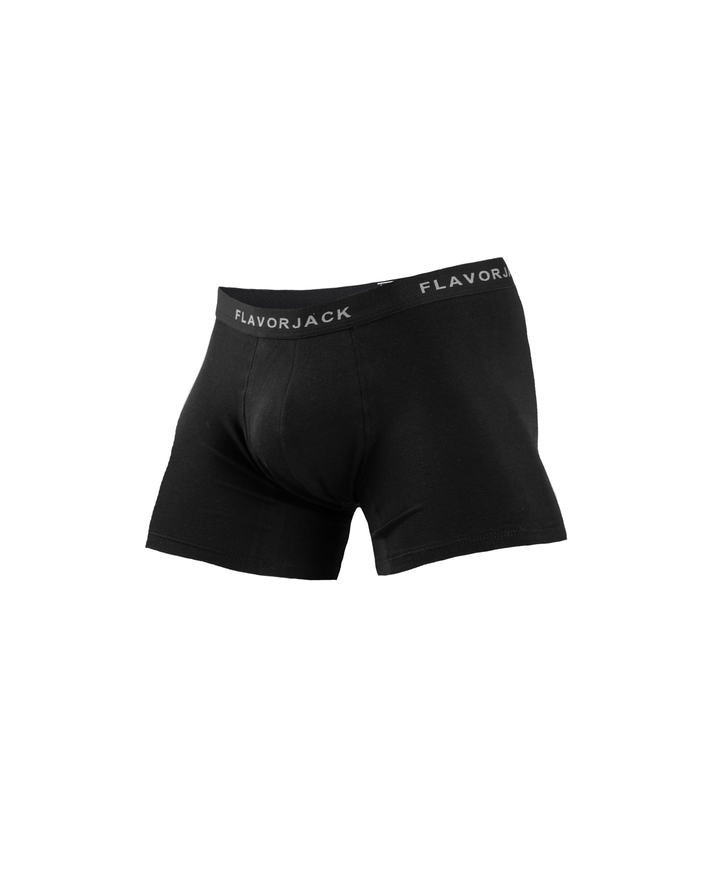 Boxer Trunk FJ Negro Gris 25