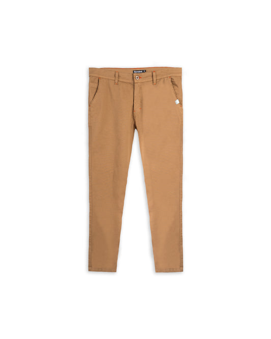 Chino Drill Pant 25’ Slim Caramel