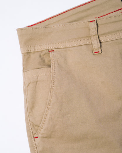 Chino Drill Pant 25’ Recto Sand Beige