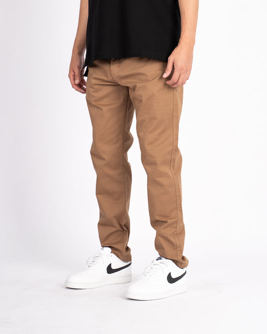 Chino Drill Pant 25’ Slim Caramel