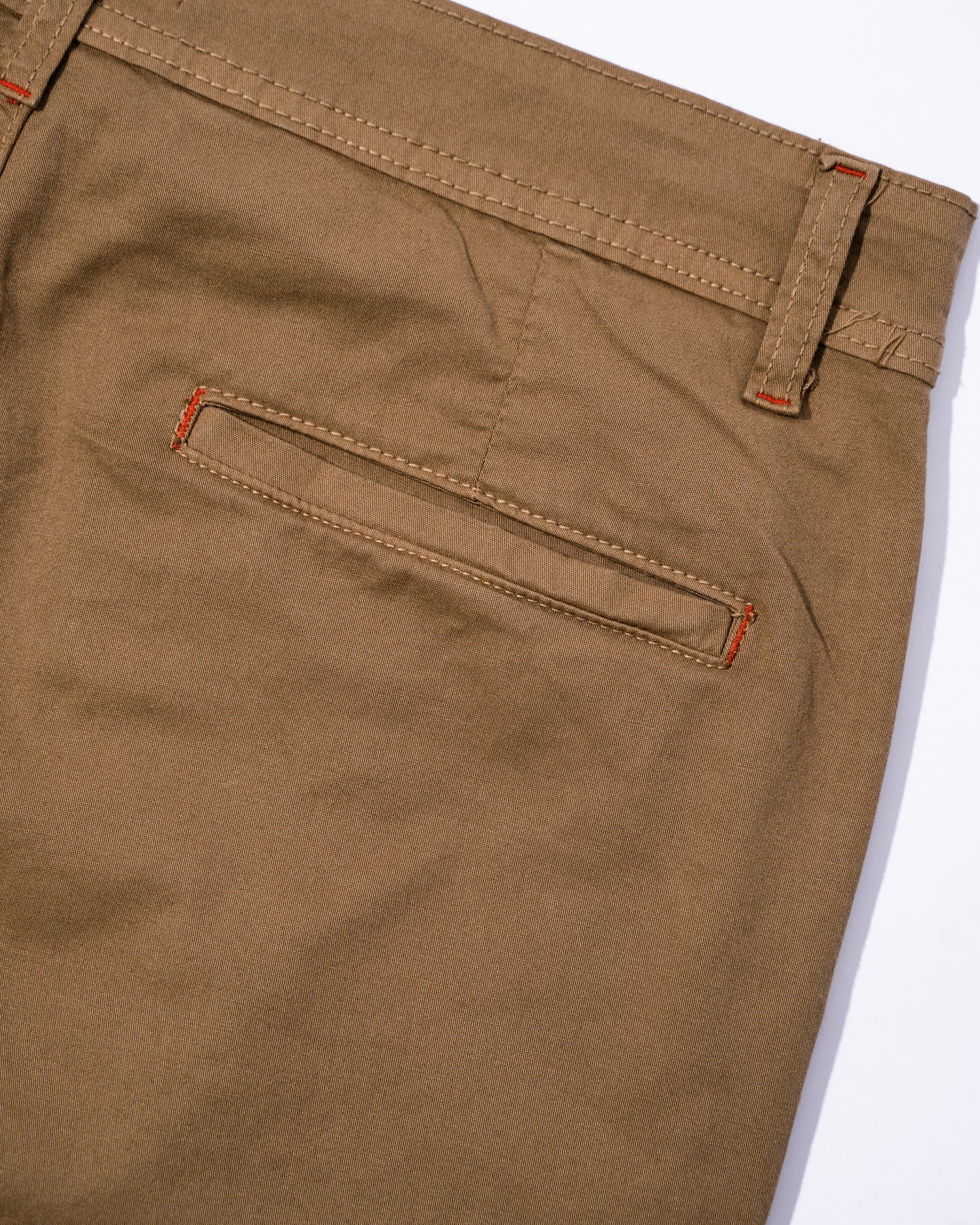 Chino Drill Pant 25’ Slim Caramel