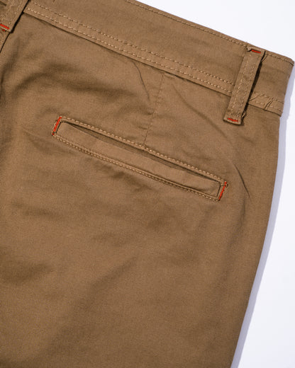 Chino Drill Pant 25’ Slim Caramel