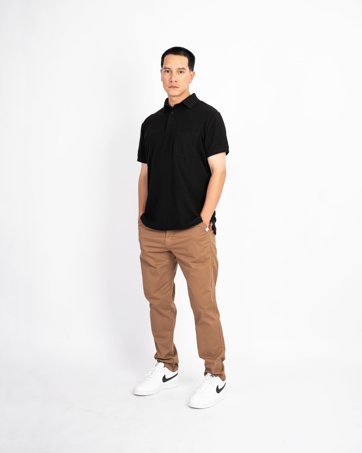 Chino Drill Pant 25’ Slim Caramel