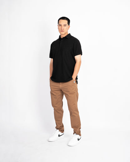 Chino Drill Pant 25’ Slim Caramel