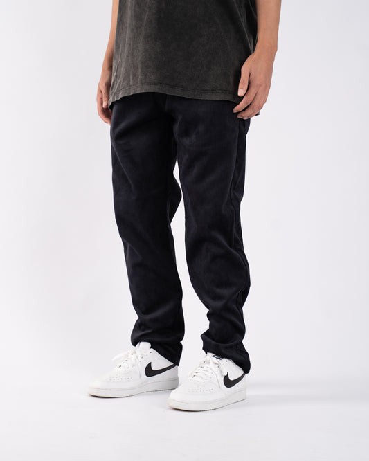 Chino Cord Pants Negro