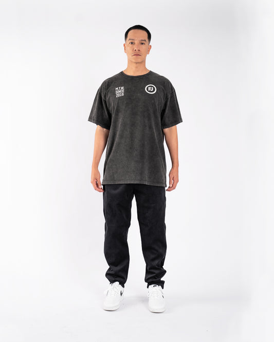 Chino Cord Pants Negro