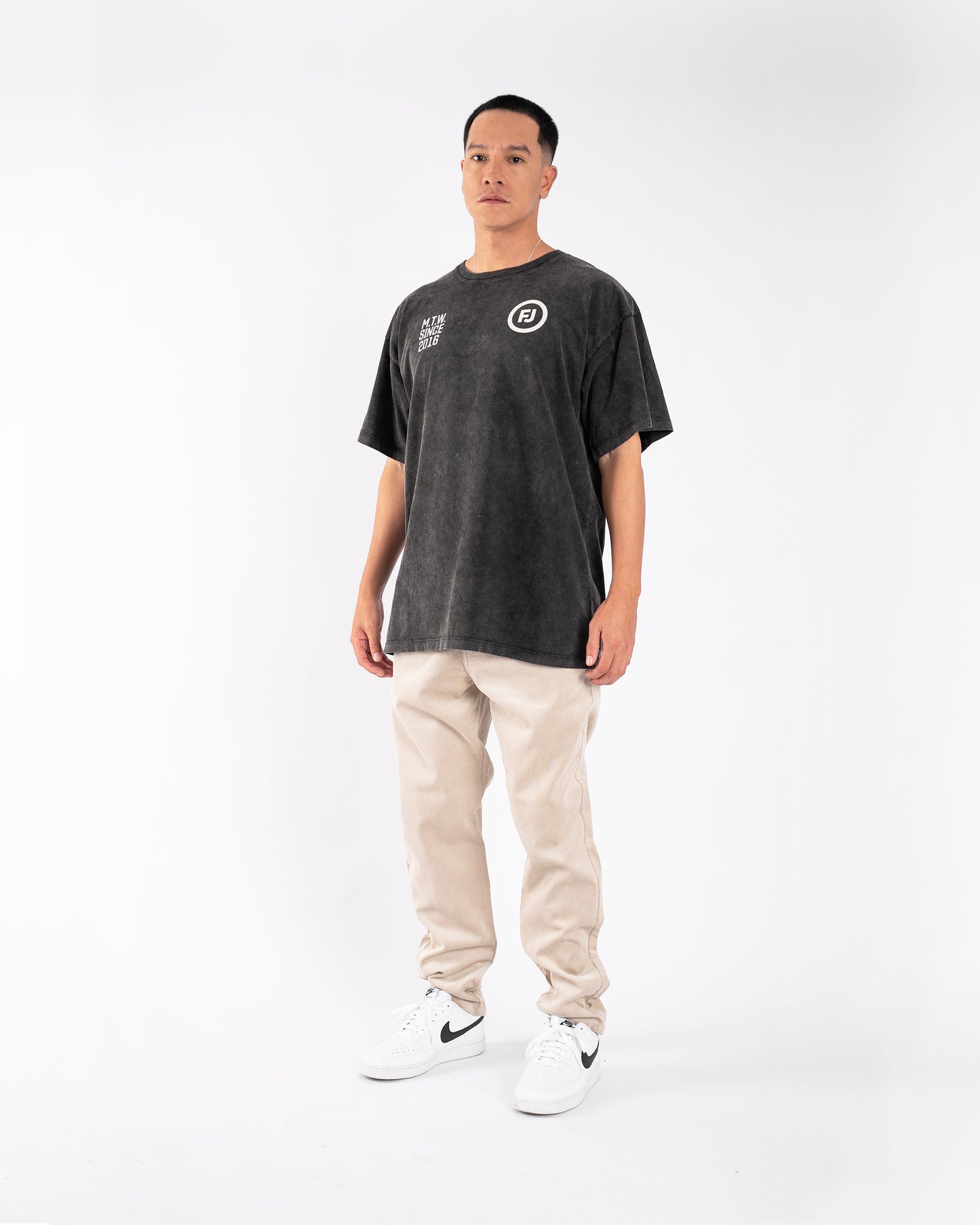 Chino Cord Pants Light Beige