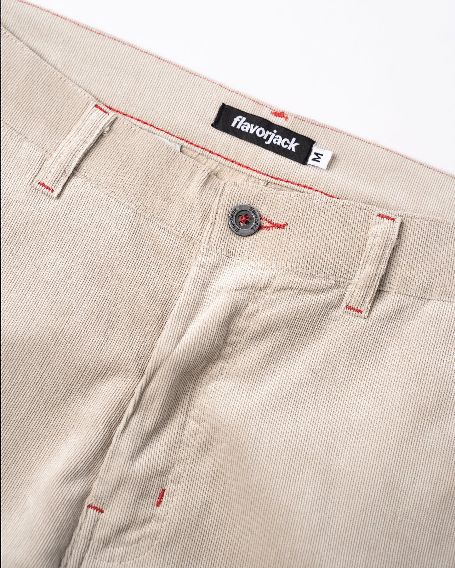 Chino Cord Pants Light Beige