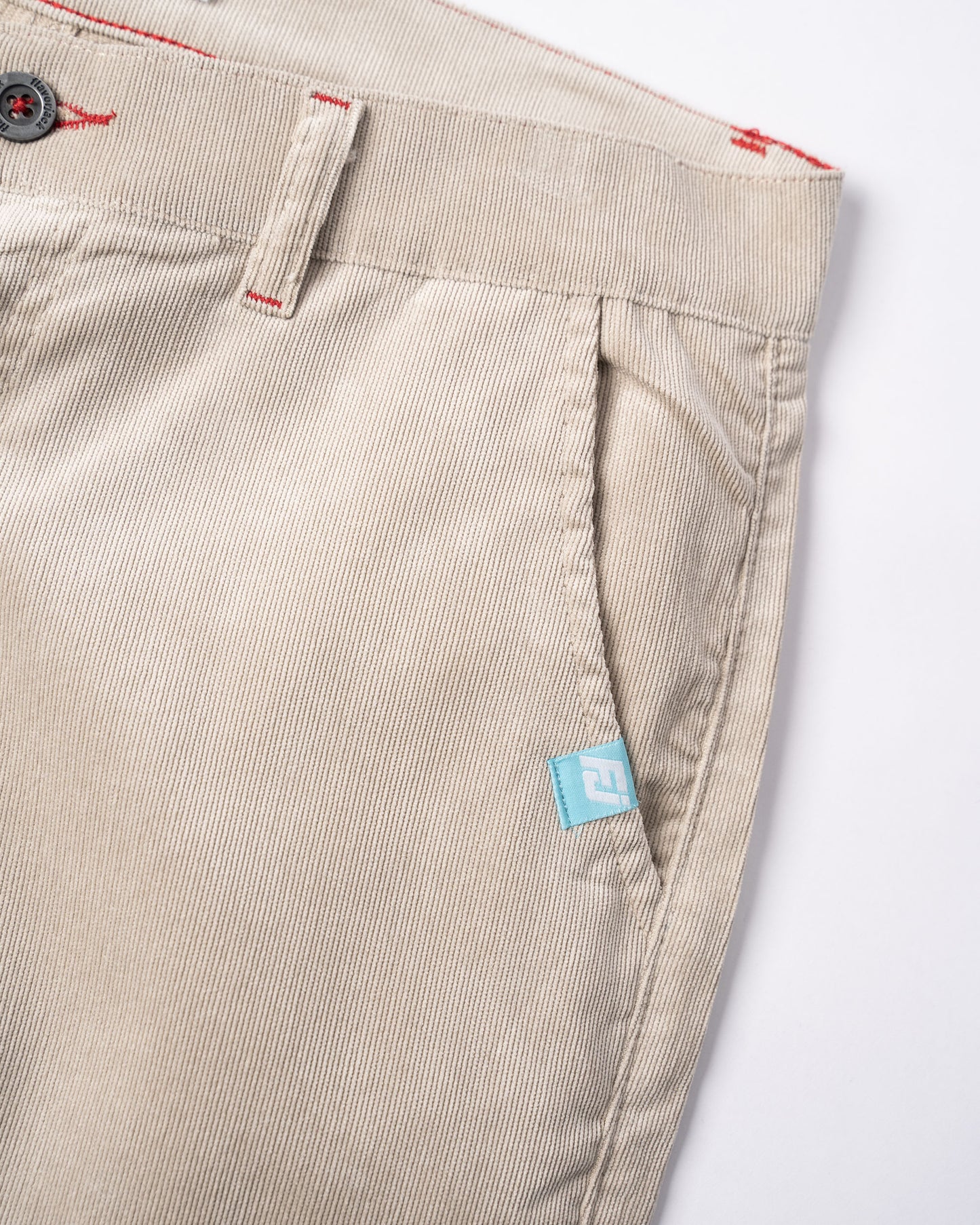 Chino Cord Pants Light Beige