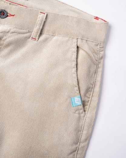 Chino Cord Pants Light Beige