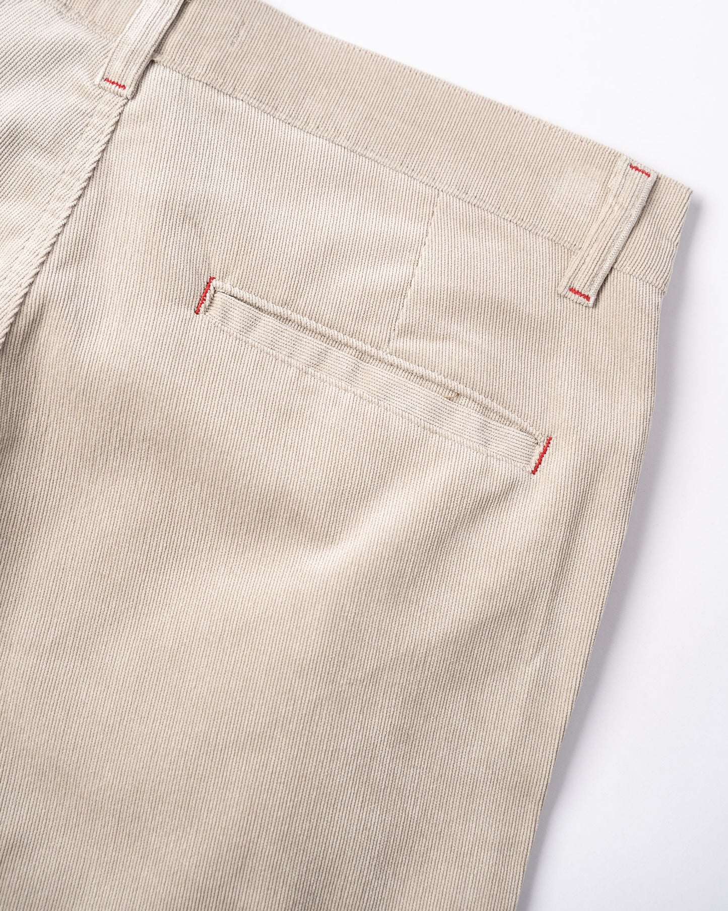 Chino Cord Pants Light Beige