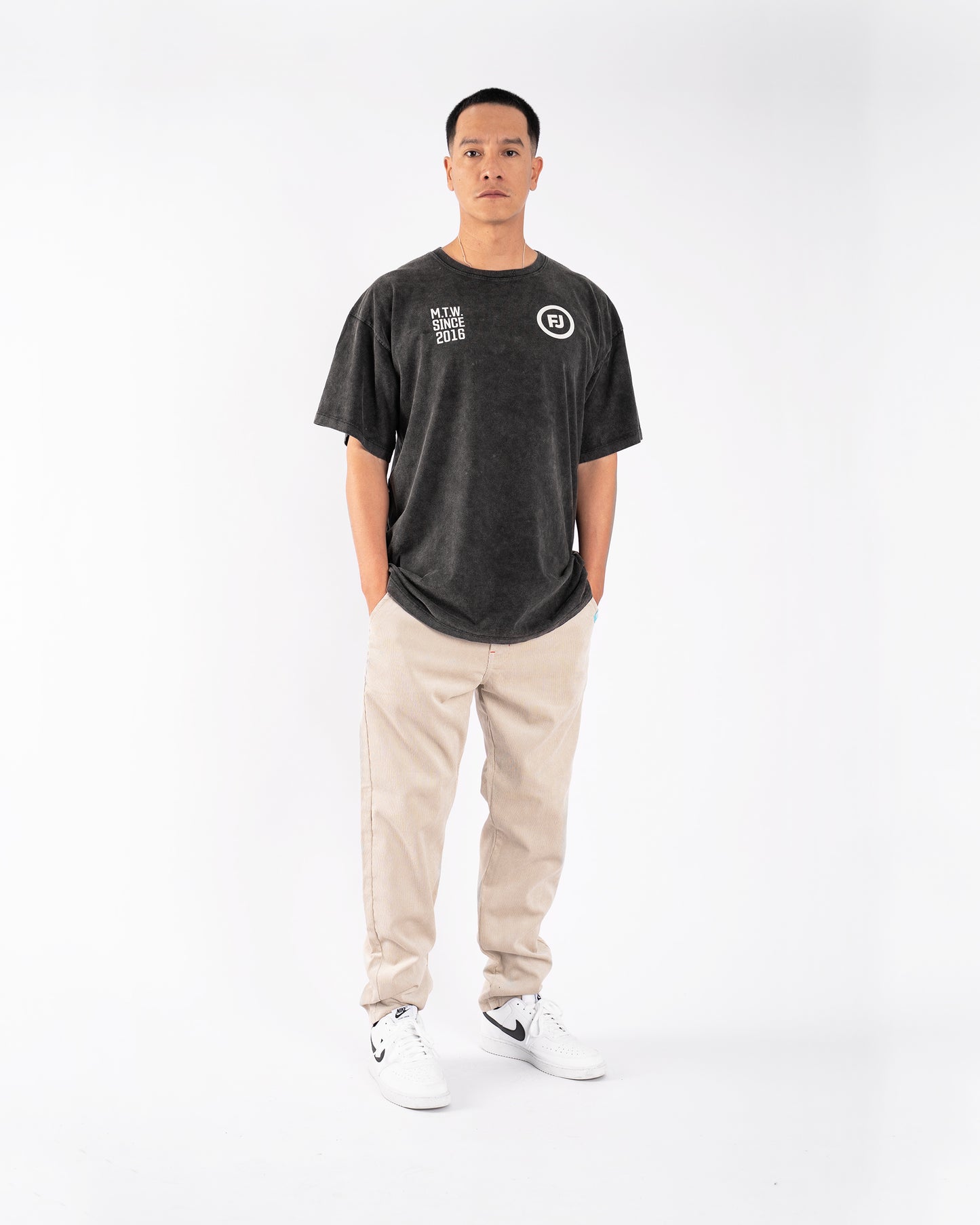 Chino Cord Pants Light Beige
