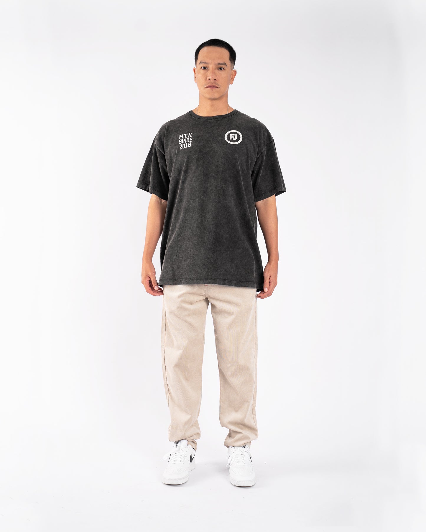 Chino Cord Pants Light Beige