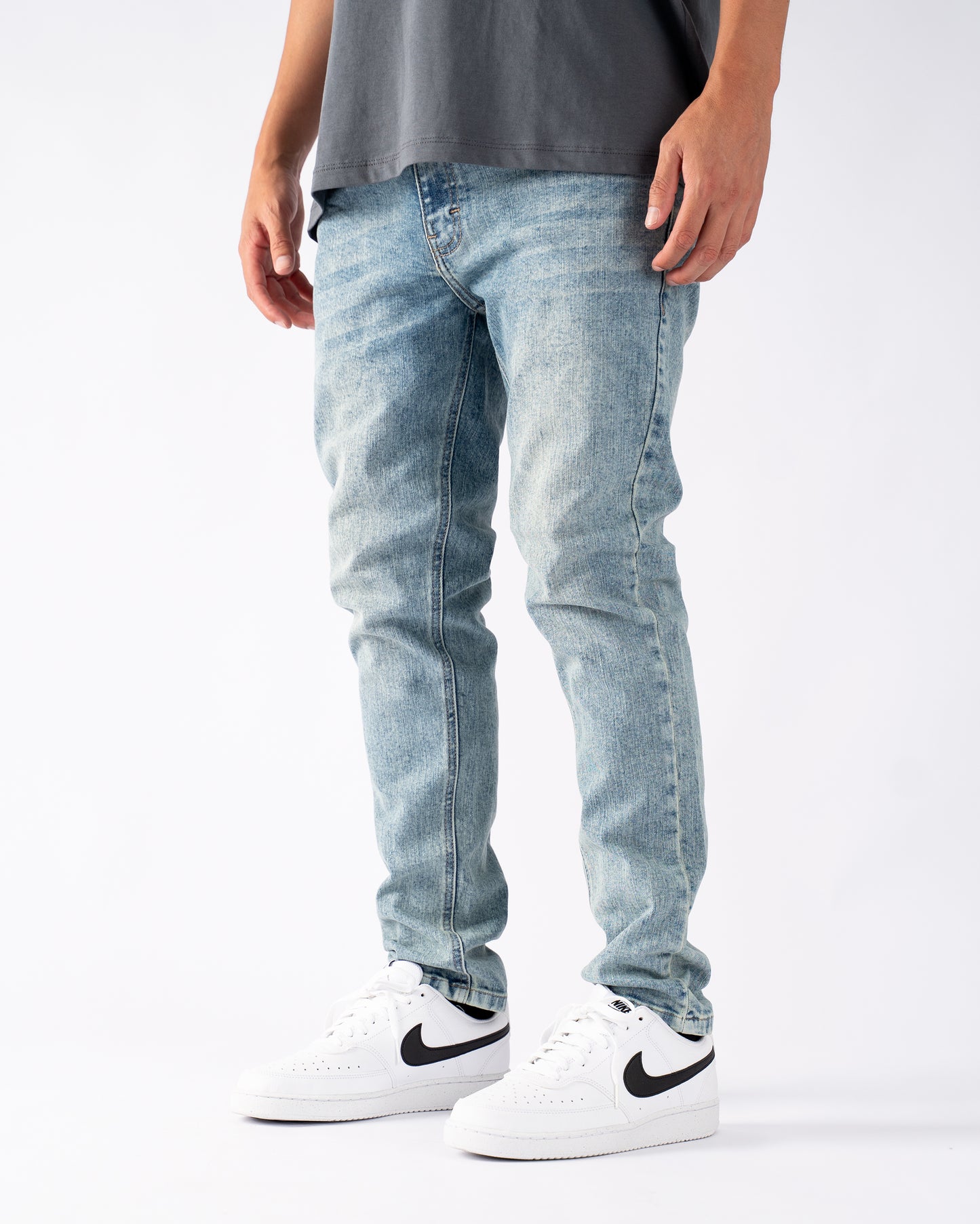 FJ Denim Jeans Light Korn Slim