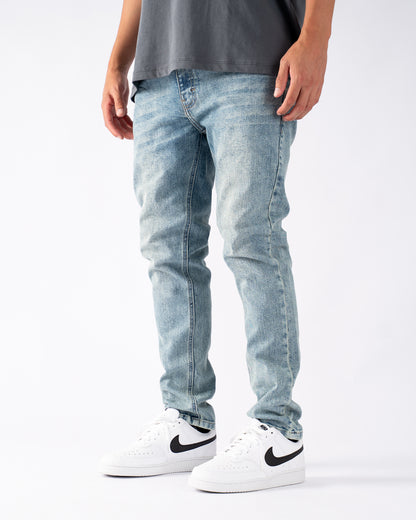 FJ Denim Jeans Light Korn Slim