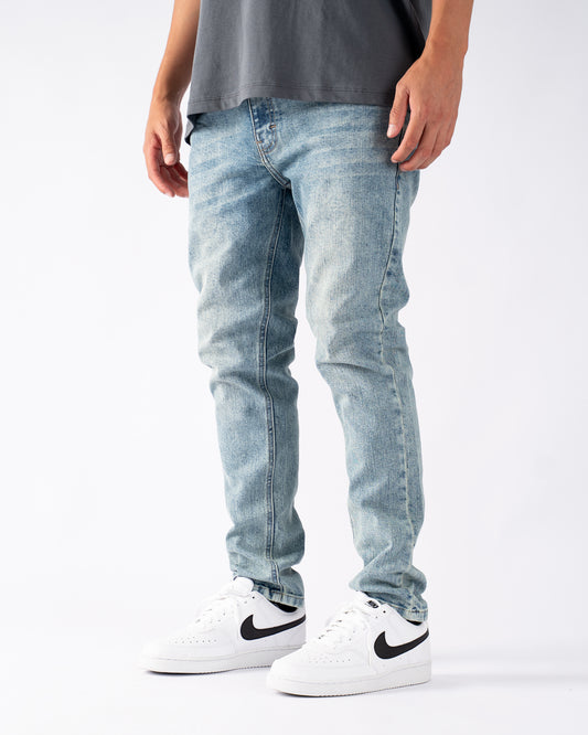 FJ Denim Jeans Light Korn Slim
