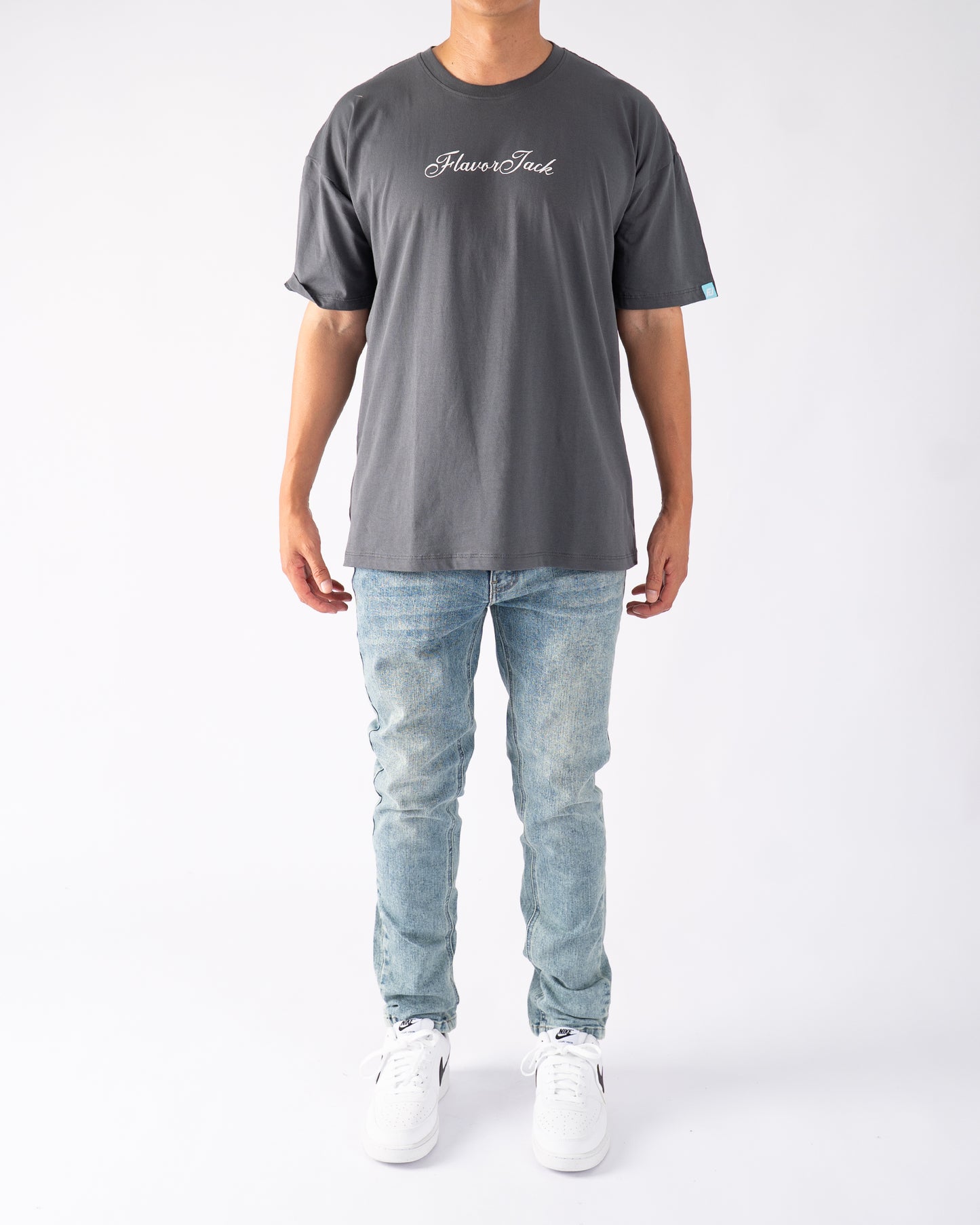 FJ Denim Jeans Light Korn Slim