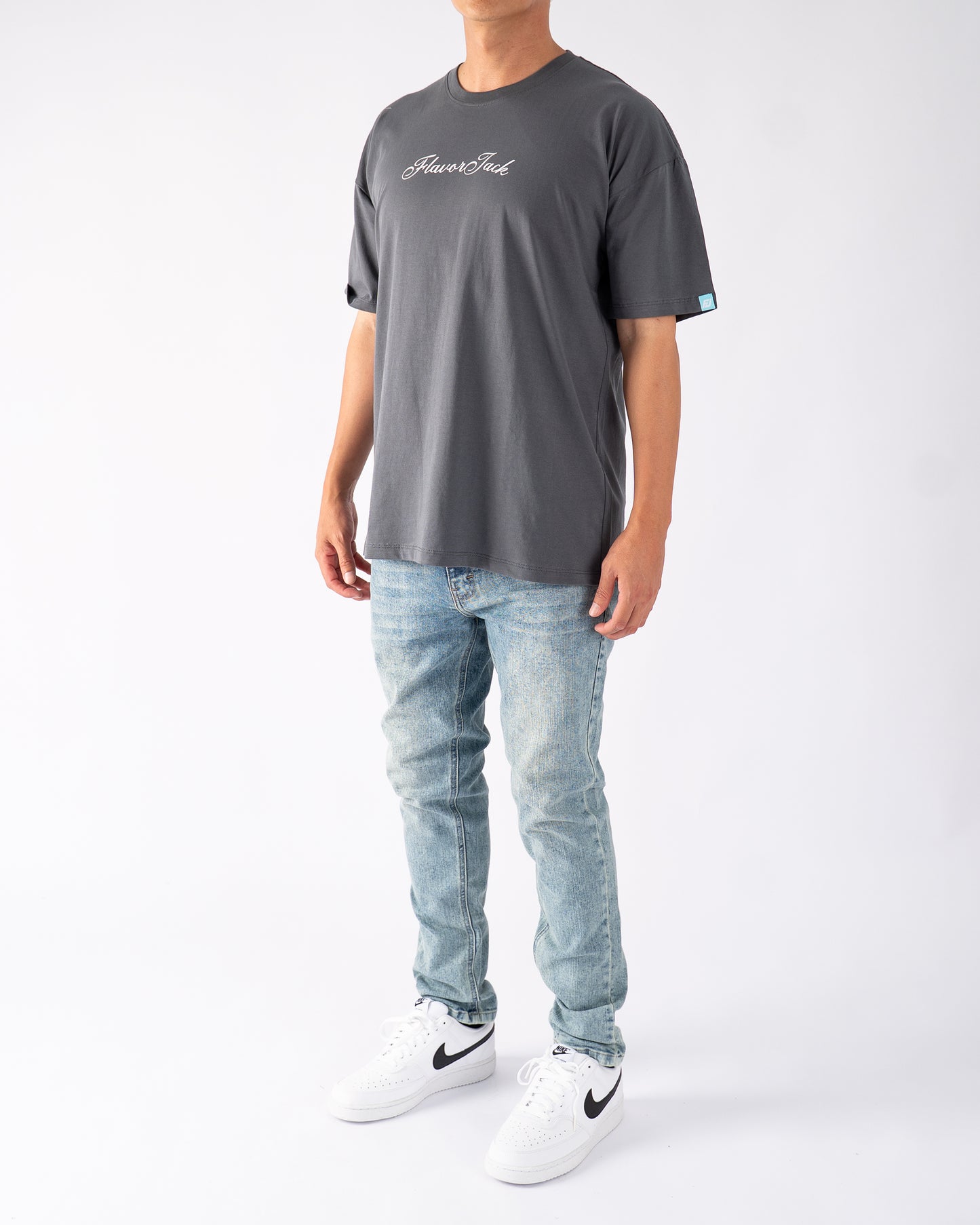 FJ Denim Jeans Light Korn Slim