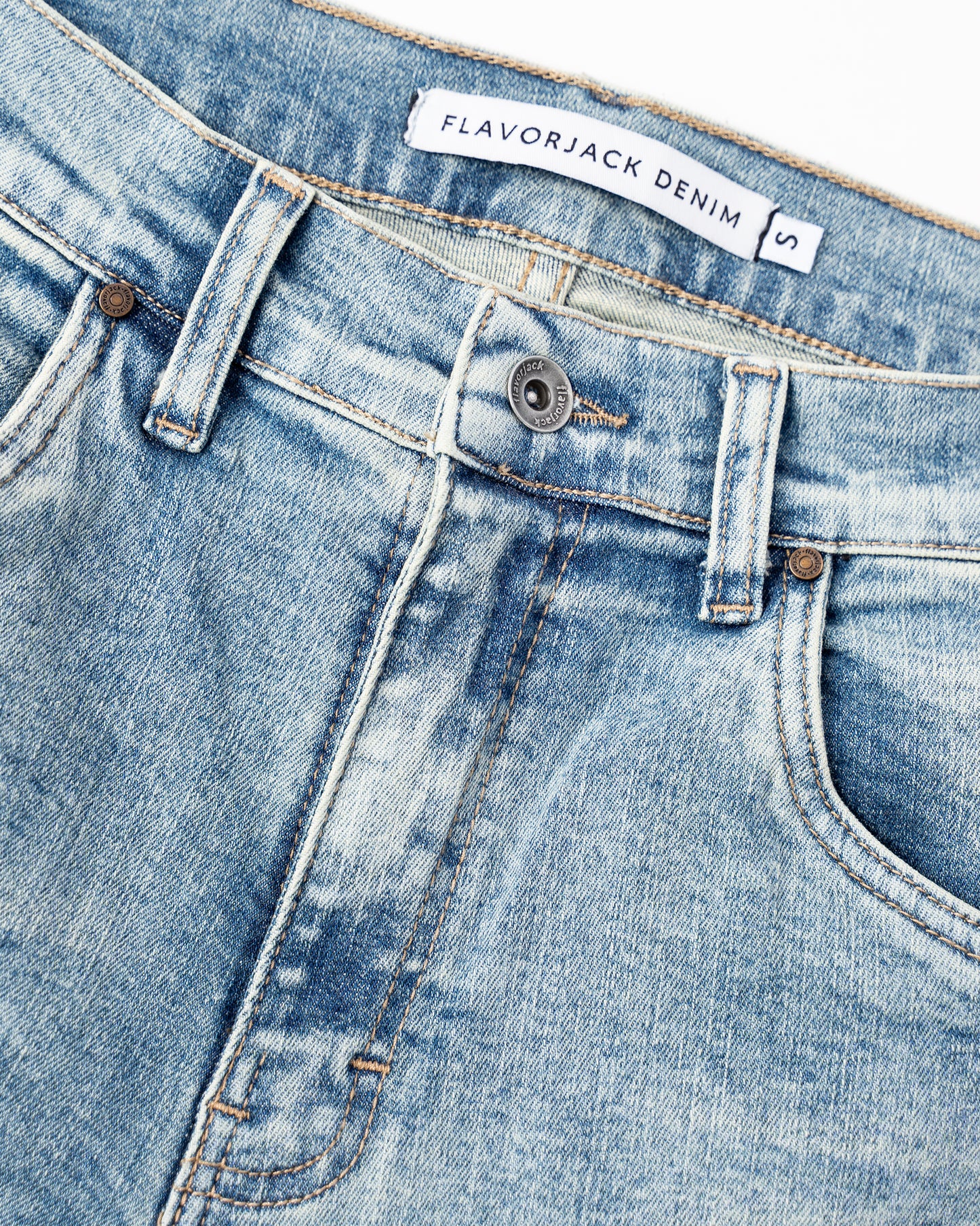 FJ Denim Jeans Light Korn Slim