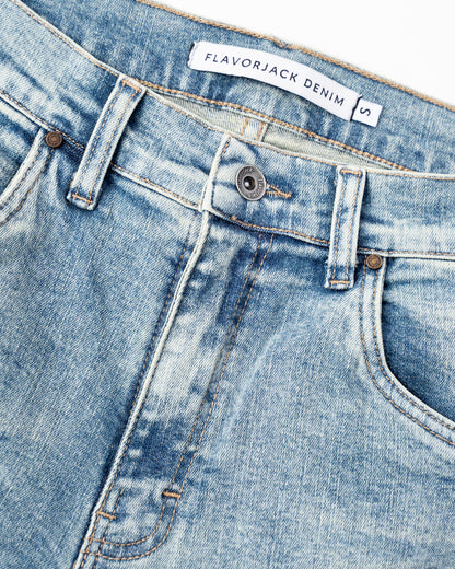 FJ Denim Jeans Light Korn Slim