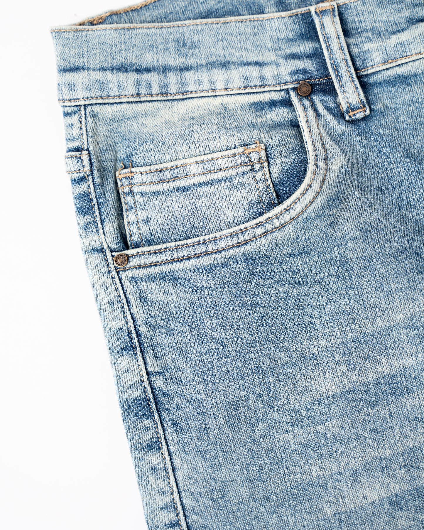 FJ Denim Jeans Light Korn Slim