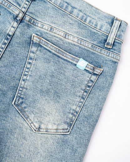 FJ Denim Jeans Light Korn Slim