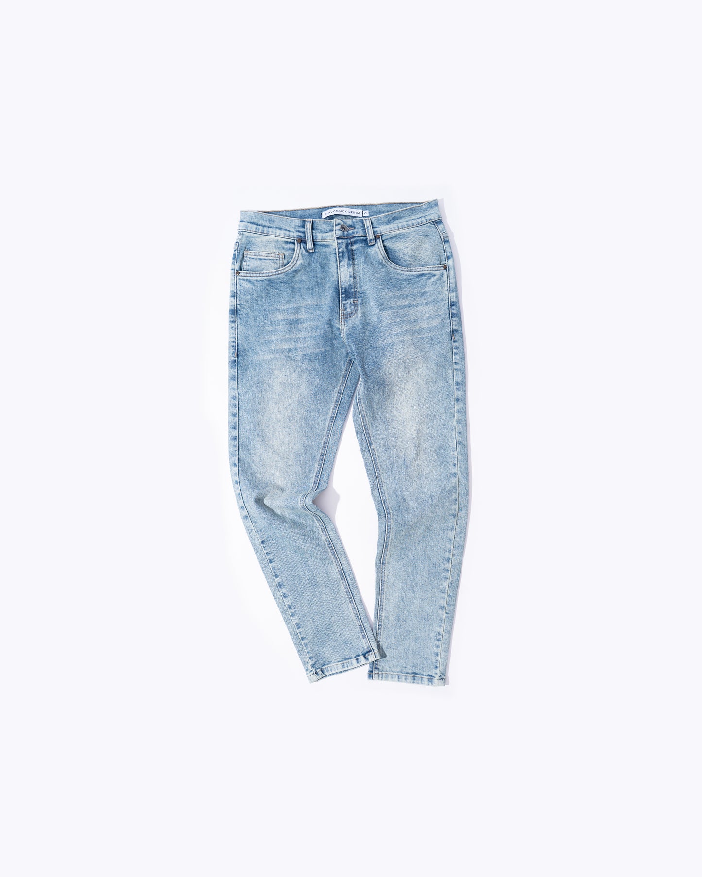 FJ Denim Jeans Light Korn Slim