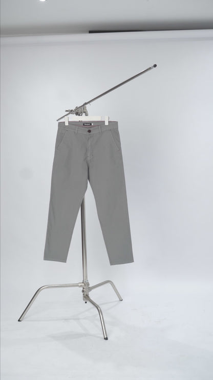 Chino Drill Pants Marrón